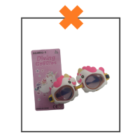 Duikbril eenhoorn groot